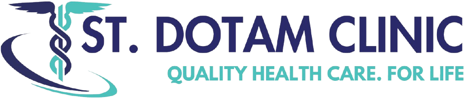 Logo of St. Dotam Clinic, Ijebu Ode.